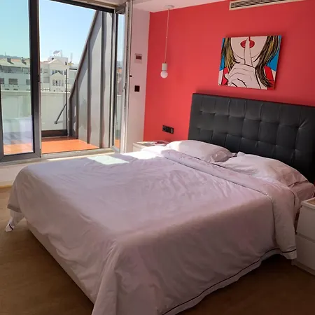 דירה Penthouse With Big Terrace