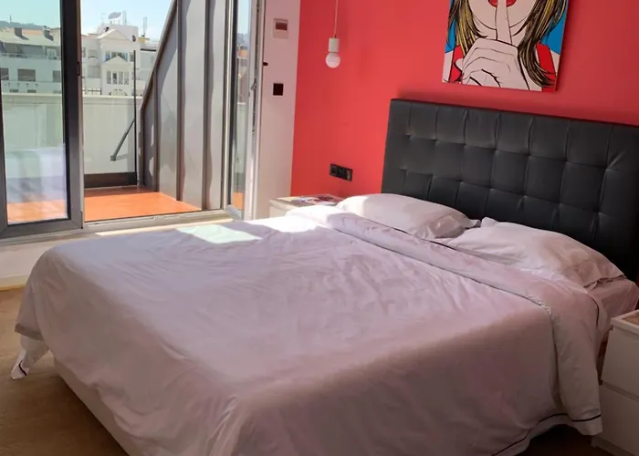 Lägenhet Penthouse With Big Terrace